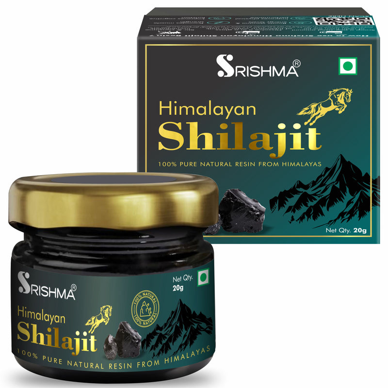 Himalayan Shilajit Resin for Strength, Power & Boosts Stamina | 100% Ayurvedic