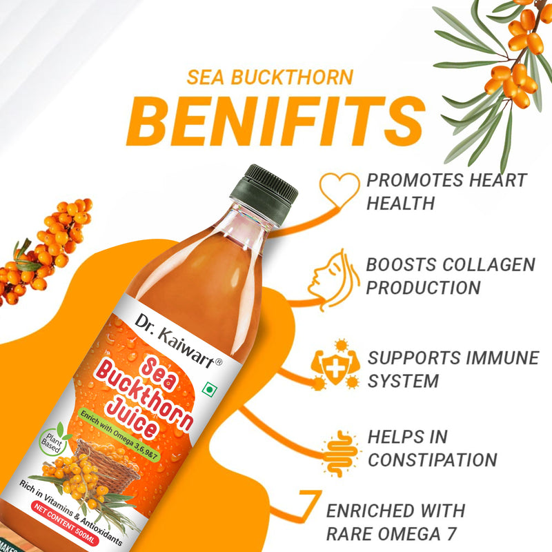 DR KAIWART SEA BUCHTHORN JUICE