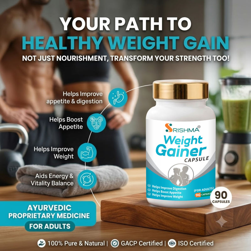 Weight Gainer Capsule for Supports Faster Muscle Development