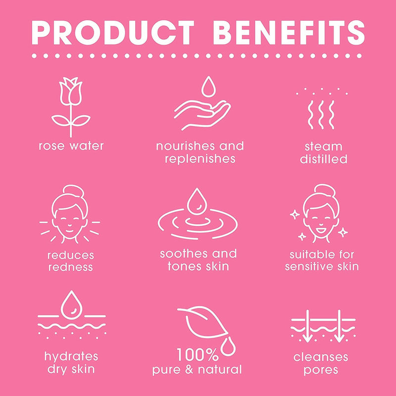 Ayurveda Fresh Rose Water (Facial Toner)