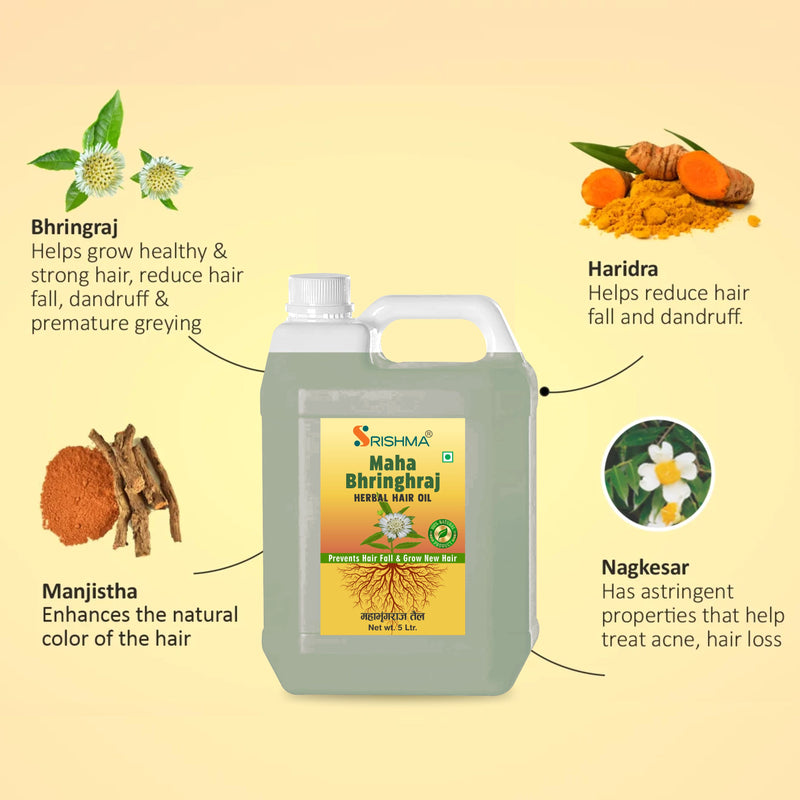 Hair Oil For Control Hair Fall, Nourishing Oil For Healthy Hair Growth