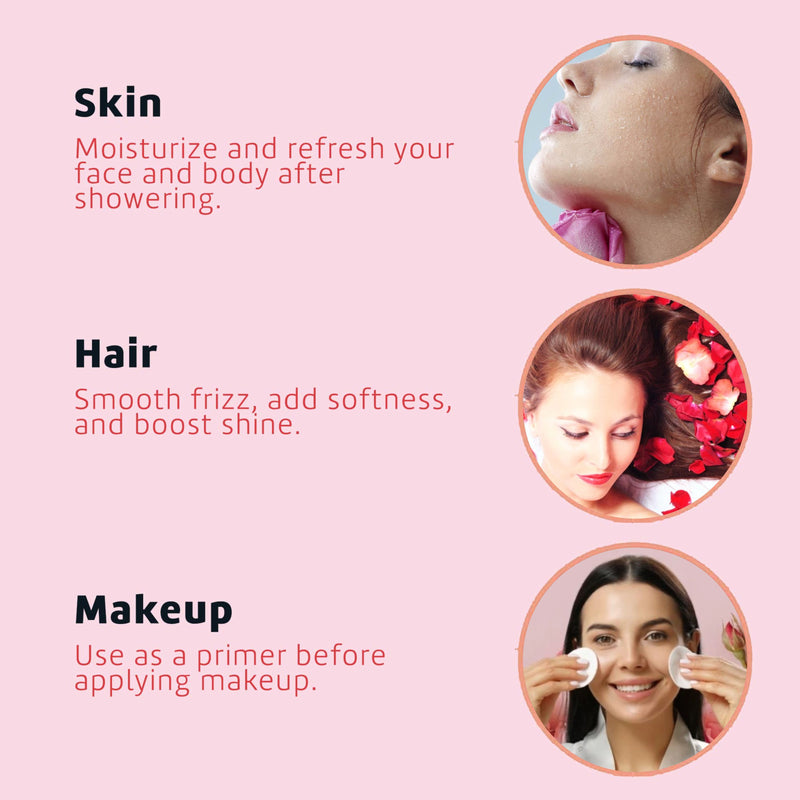 Ayurveda Fresh Rose Water (Facial Toner)