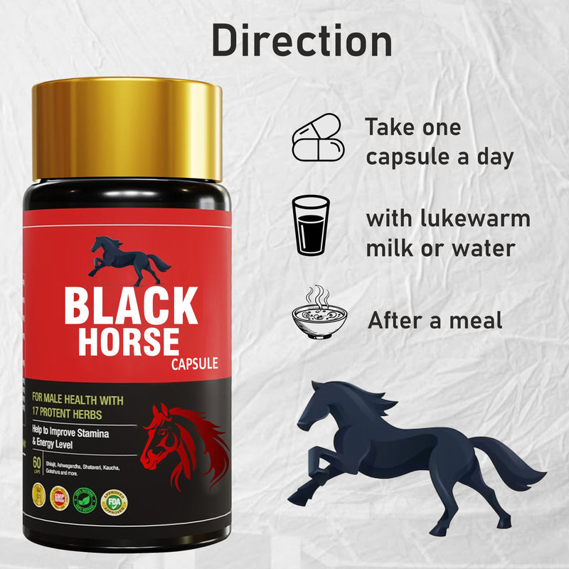 BLACKHORSE CAPSULE