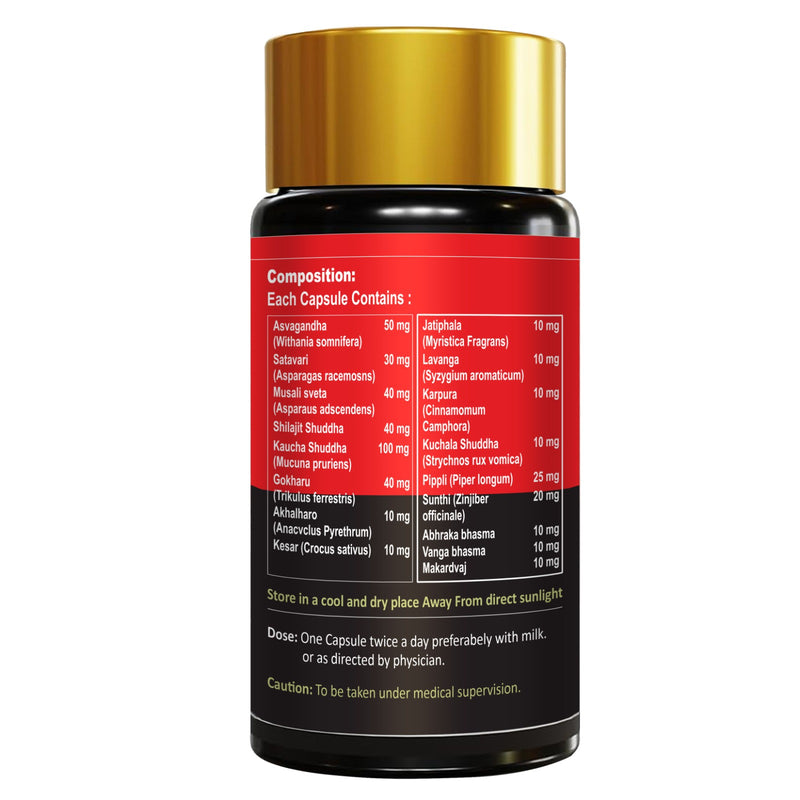 BLACKHORSE CAPSULE