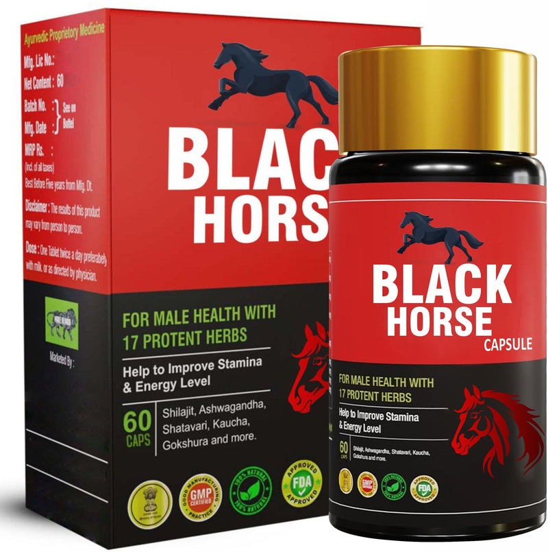 BLACK HORSE Capsule for Men