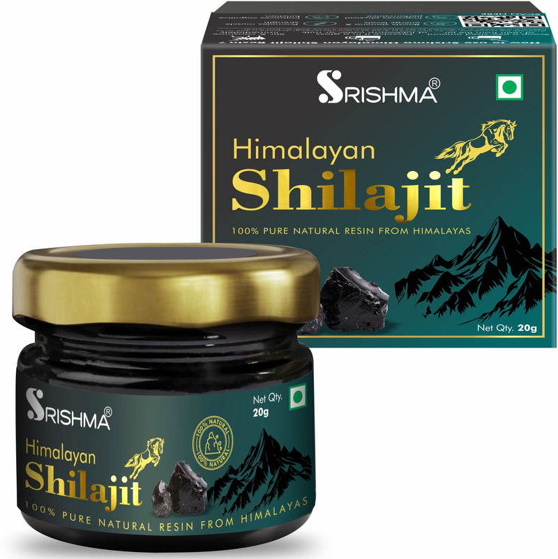 Himalayan Shilajit Resin for Strength, Power & Boosts Stamina | 100% Ayurvedic