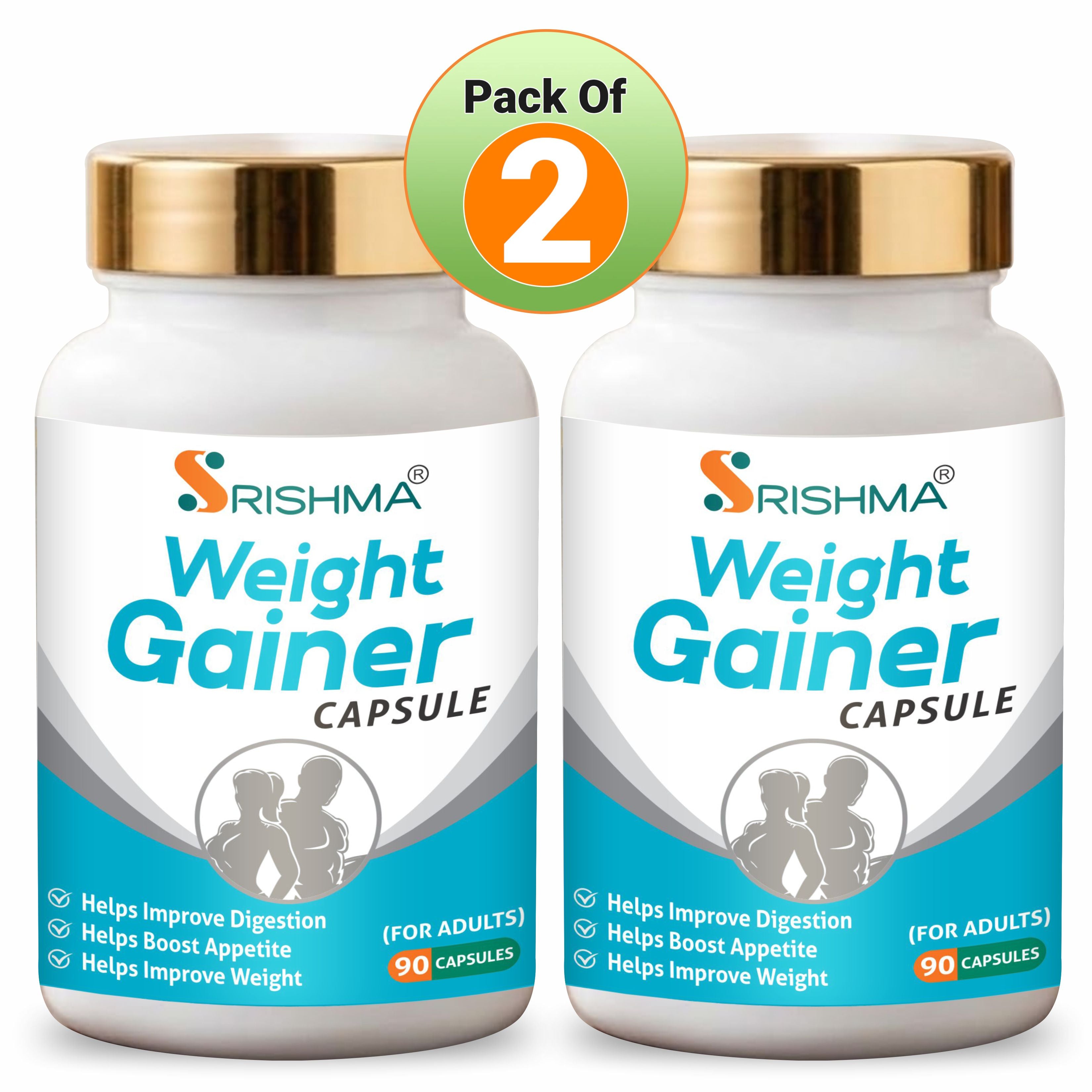 Weight Gainer Capsule for Supports Faster Muscle Development