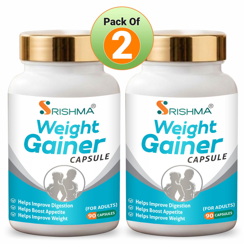 Weight Gainer Capsule for Supports Faster Muscle Development