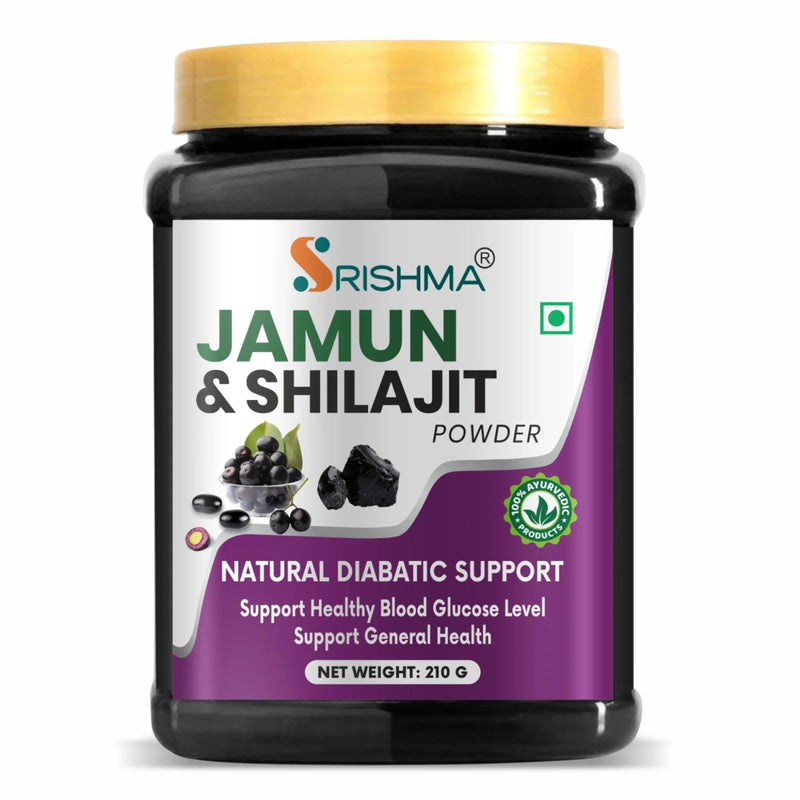 JAMUN & SHILAJIT POWDER