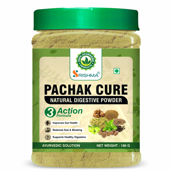 Srishsma Pachak Cure Powder | Natural Solution For Gas & Indigestion 200G