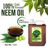Cold Pressed Pure Neem Oil for Hair Dandruff | Neem Oil For Skin | Neem