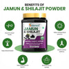 JAMUN & SHILAJIT POWDER