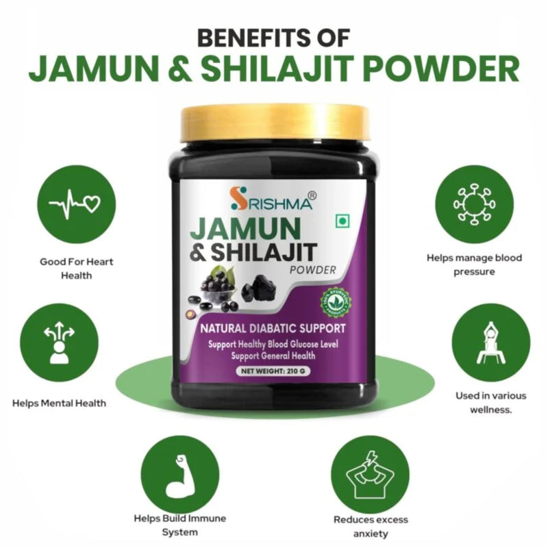JAMUN & SHILAJIT POWDER