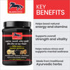 Energy Boost Mix Powder Ashwagandha, Safed Musli, Shatavari, Kaunch Beej