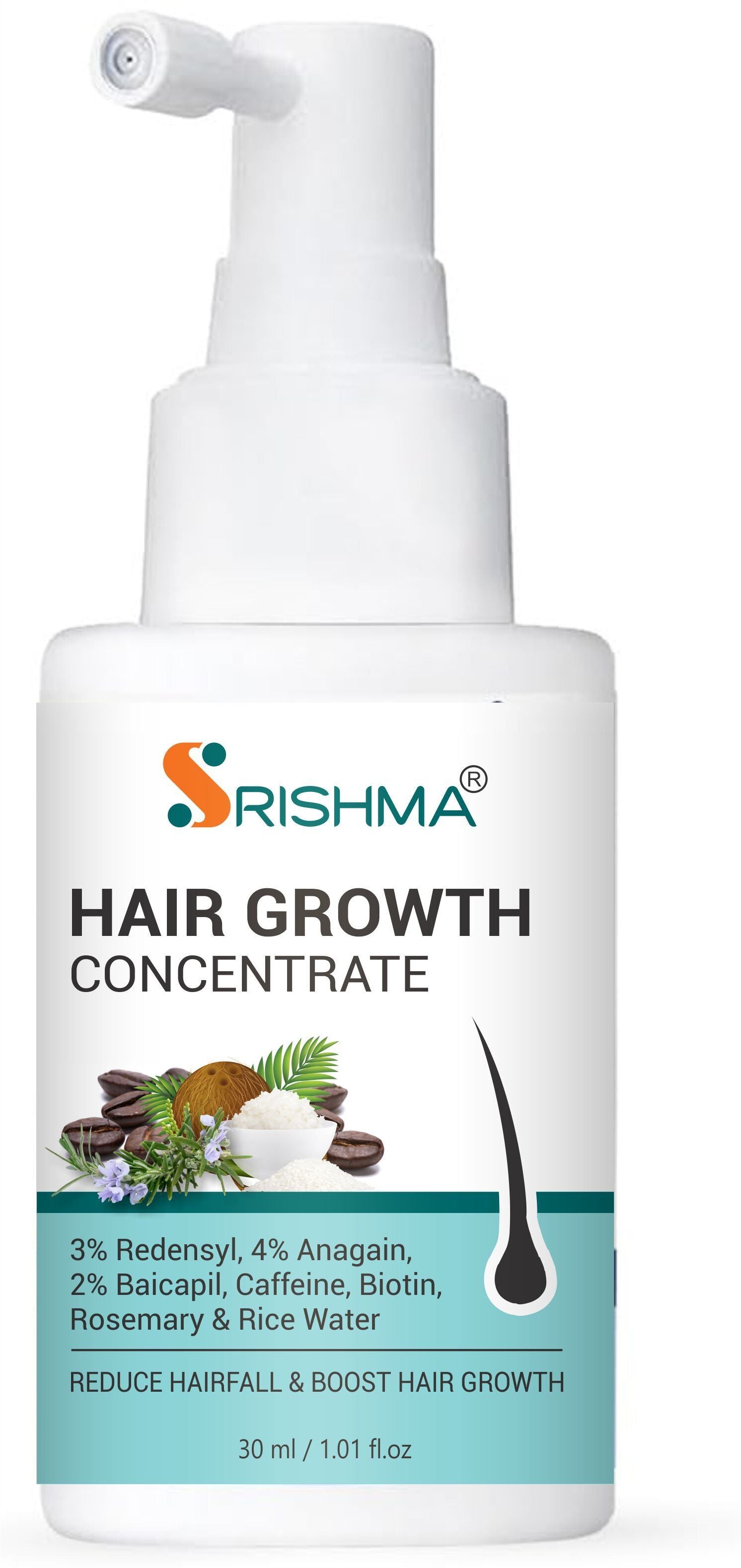 Hair Growth Concentrate for Hair Growth  Hair Fall Control