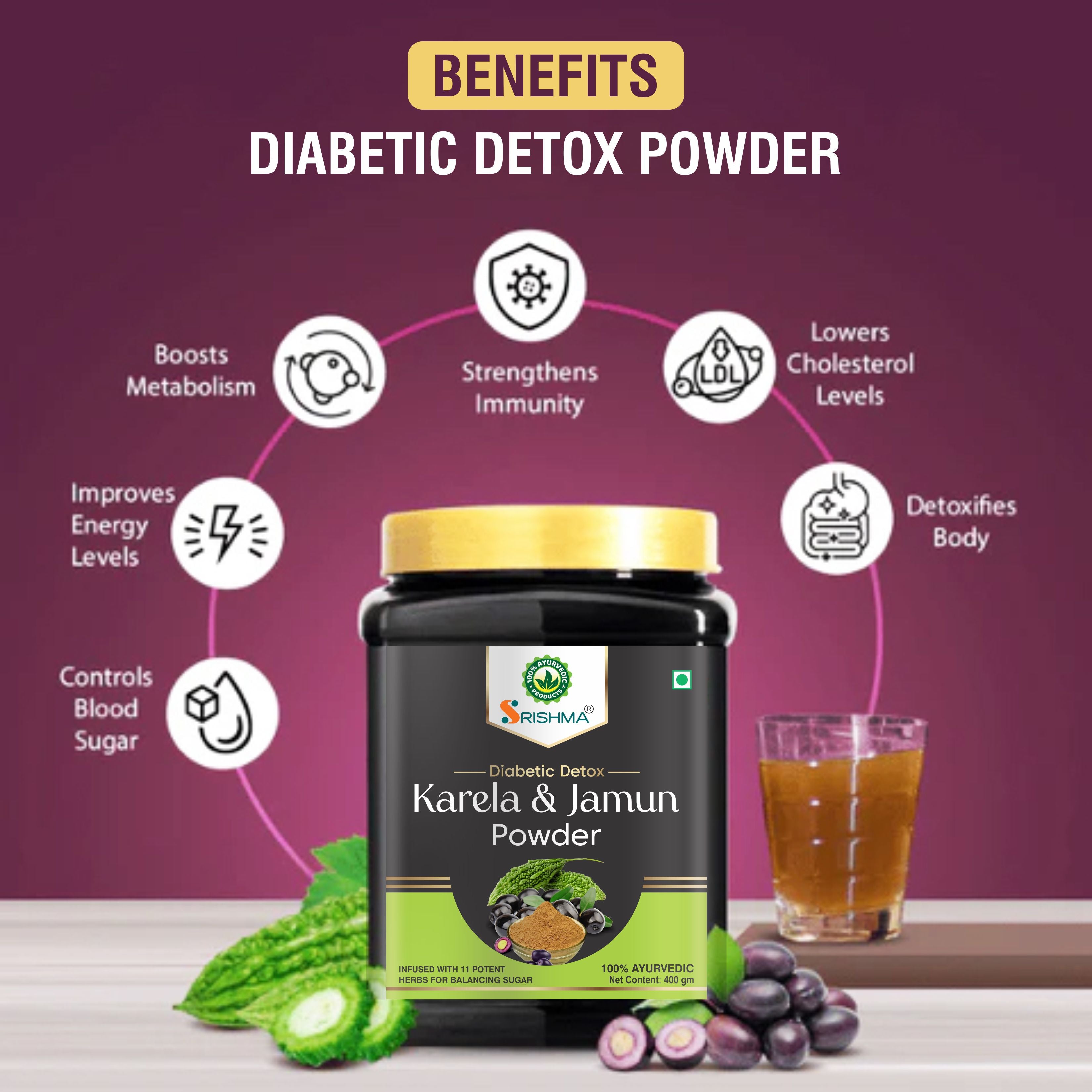 KARELA JAMUN POWDER