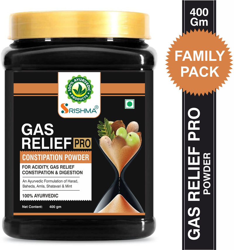 Gas Relief Pro Powder Gas Relief, Acidity Relief Ayurvedic Health Care