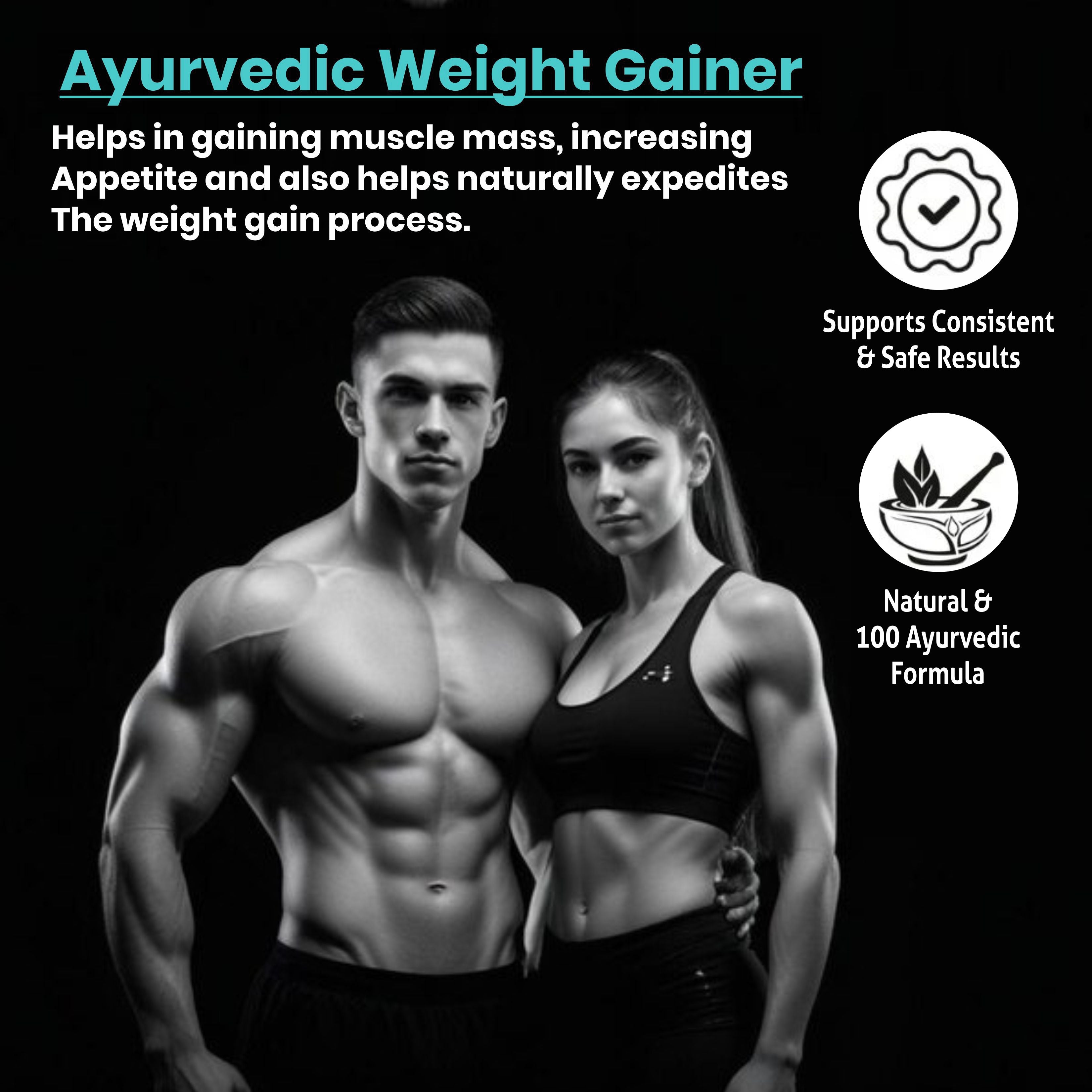 Weight Gainer Capsule for Supports Faster Muscle Development