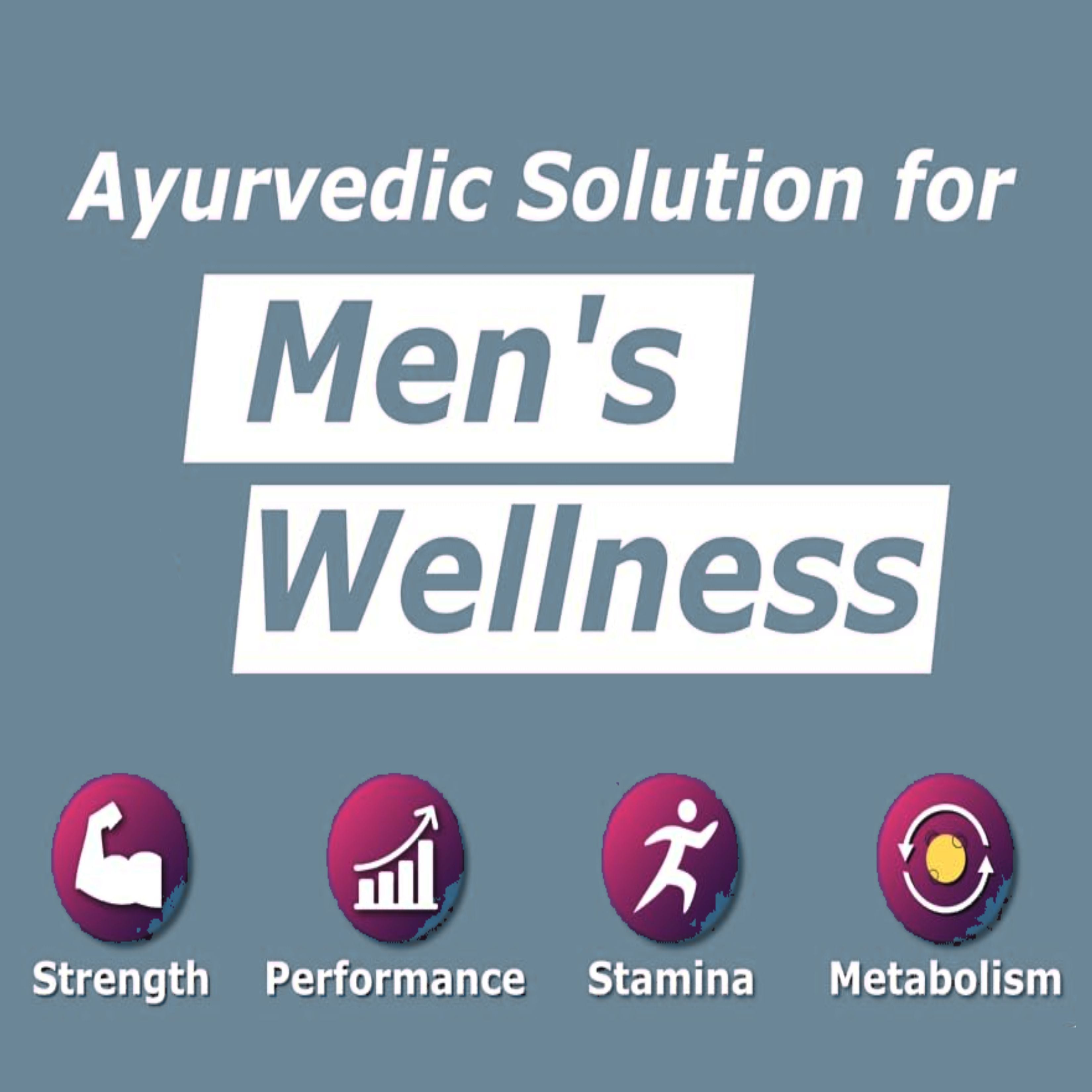 Power-Up Capsules with Swarn Bhasm for Strength, Stamina & Performance