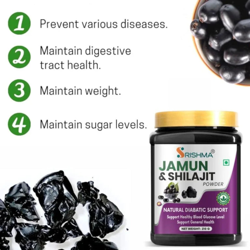 JAMUN & SHILAJIT POWDER