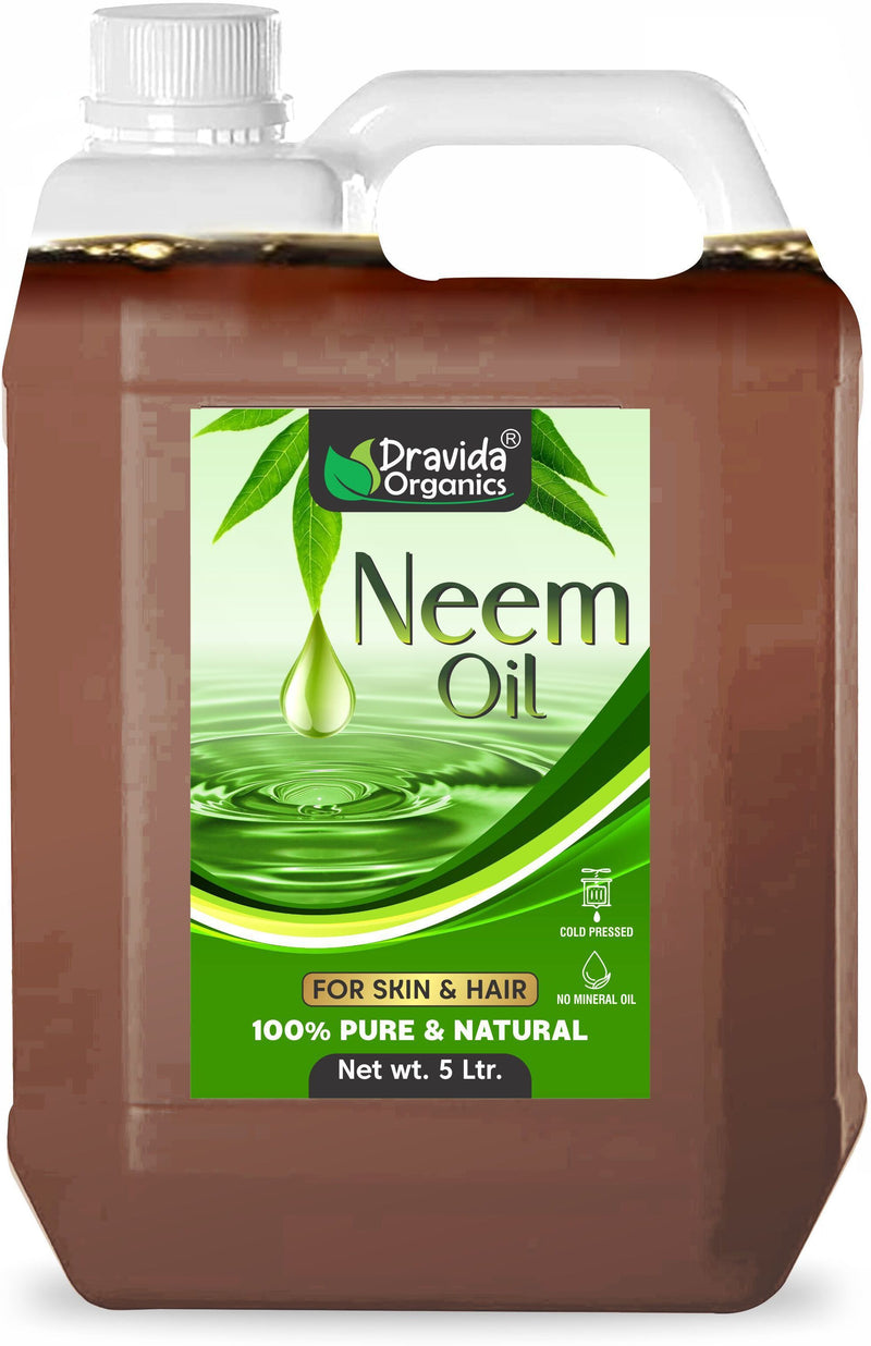 Neem Oil - Water Soluble Oil for Spray on Plants, Farming and Gardening
