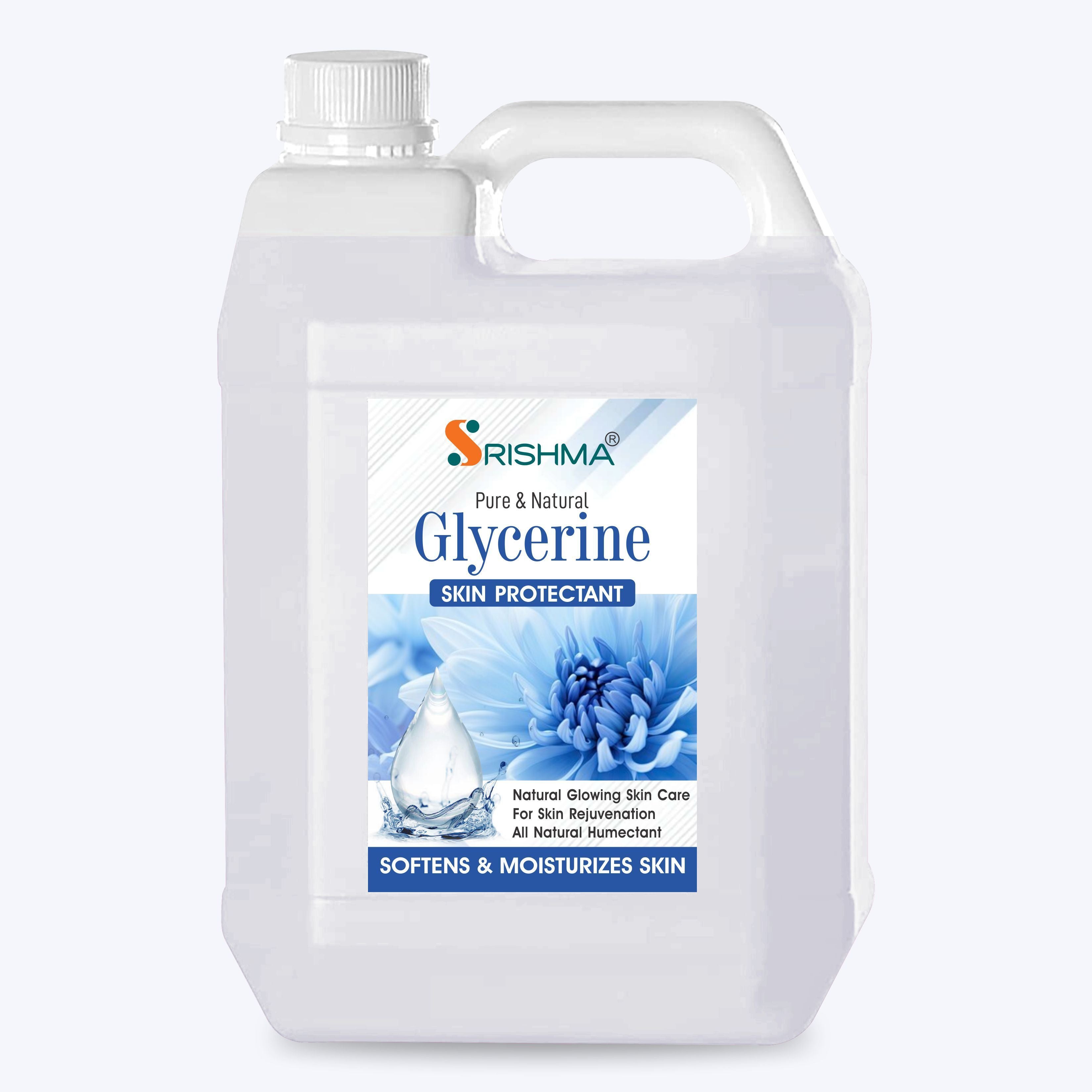 Glycerin for your face beauty and skin care | Softens & Moisturizes Multi-Purpose