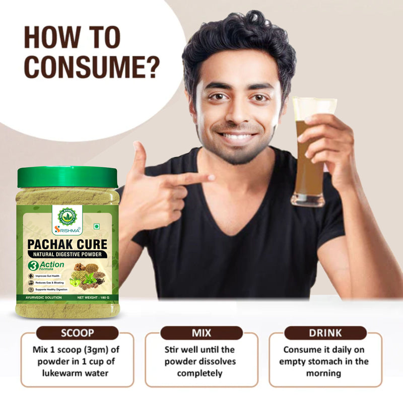 Pachak Cure Powder | Natural Solution For Gas & Indigestion