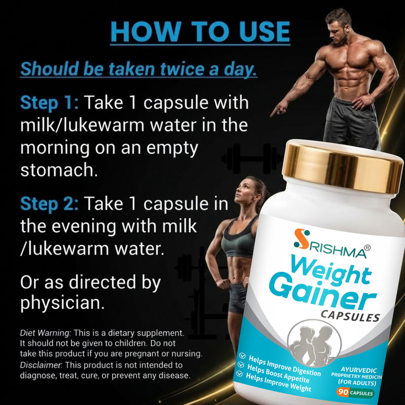 WEIGHT GAINER CAPSULE