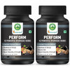 Power-Up Capsules with Swarn Bhasm for Strength, Stamina & Performance
