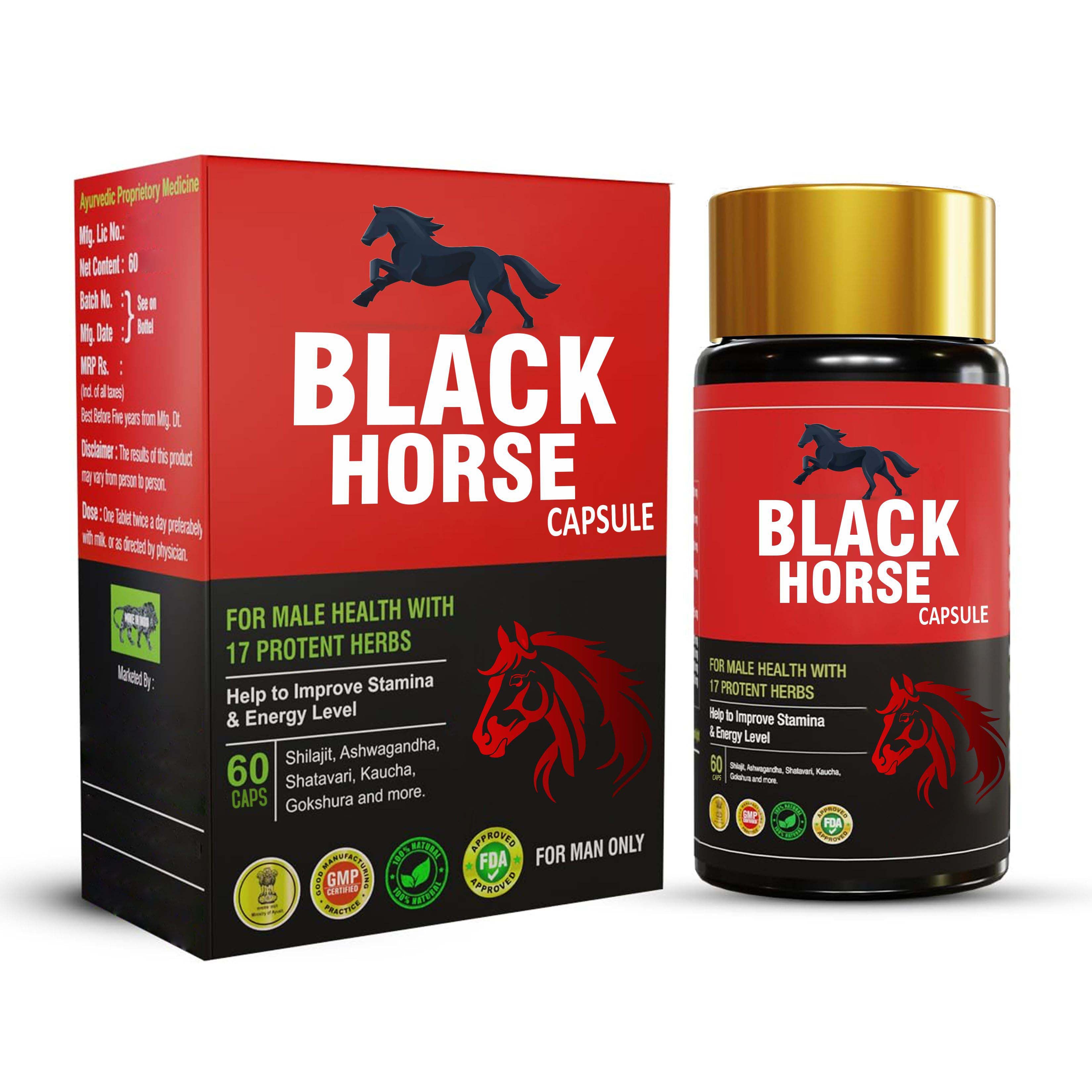 BLACKHORSE CAPSULE