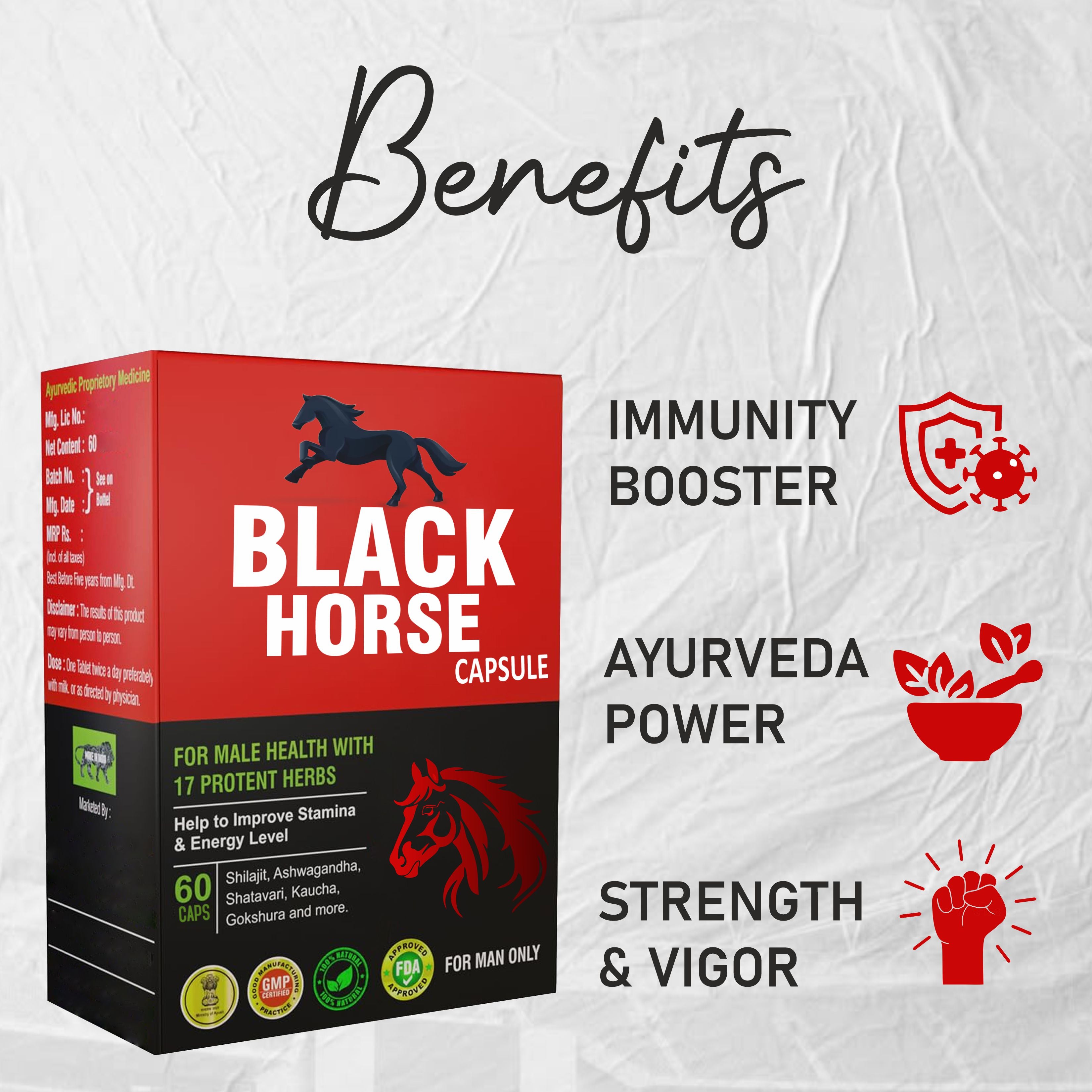 BLACKHORSE CAPSULE
