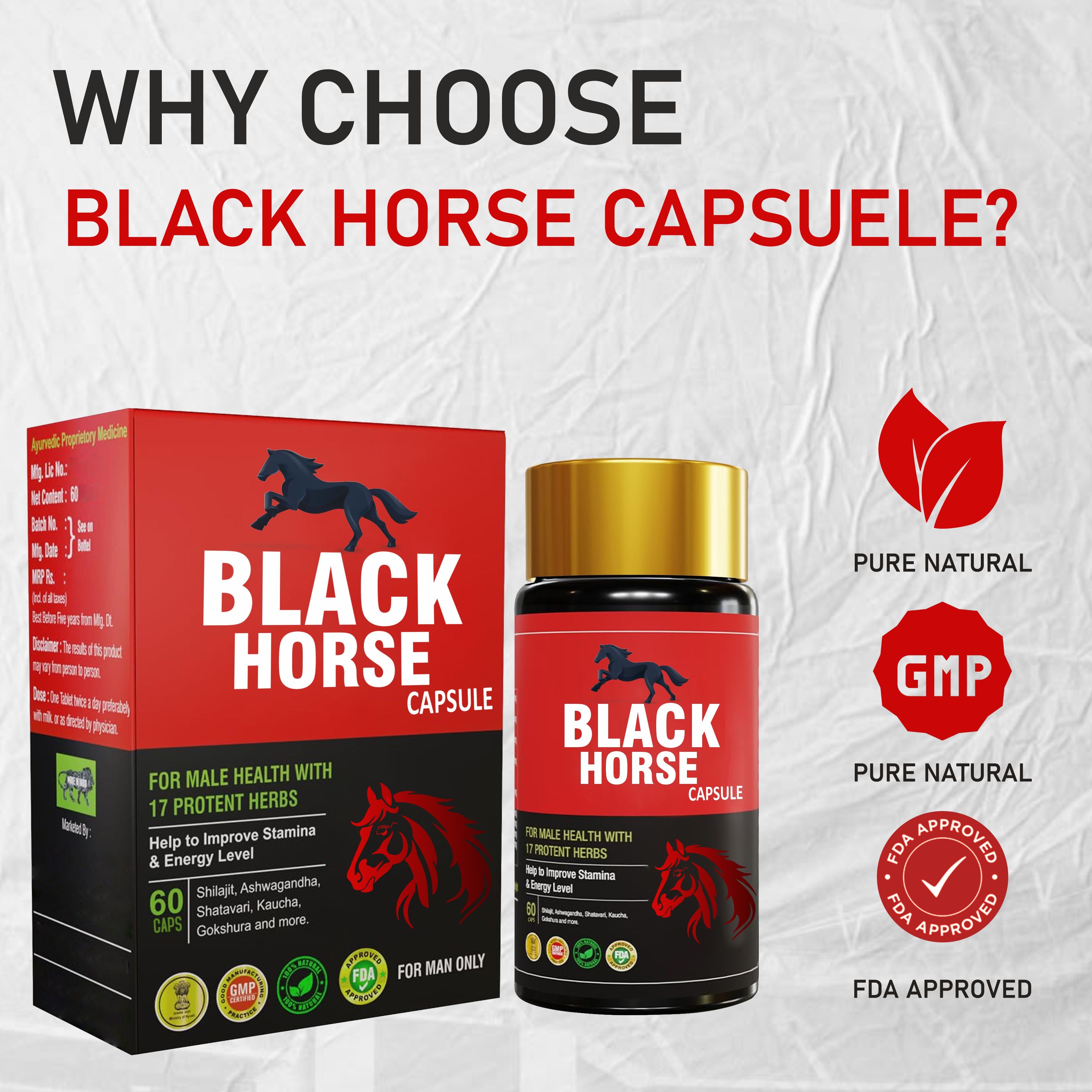 BLACKHORSE CAPSULE
