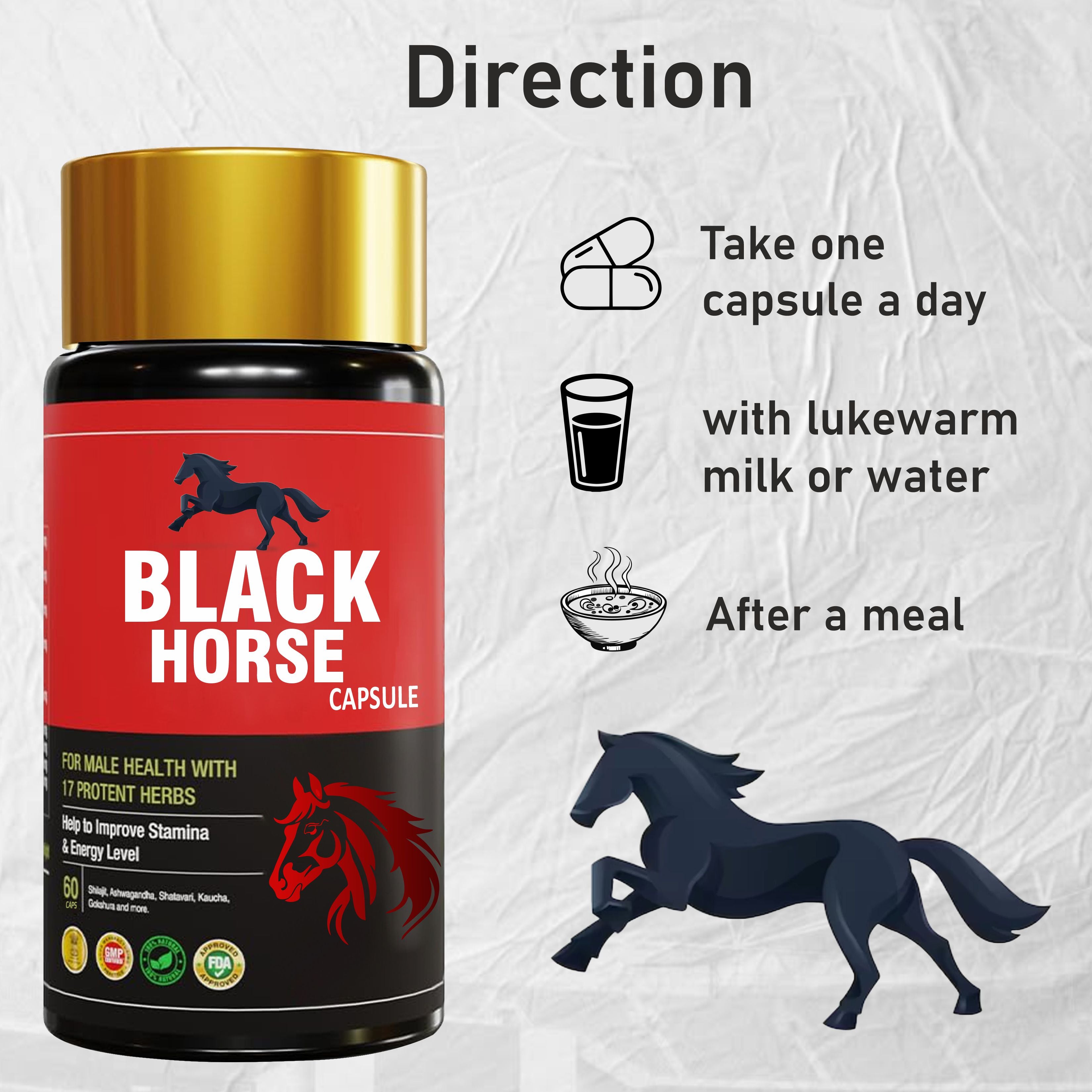 BLACKHORSE CAPSULE