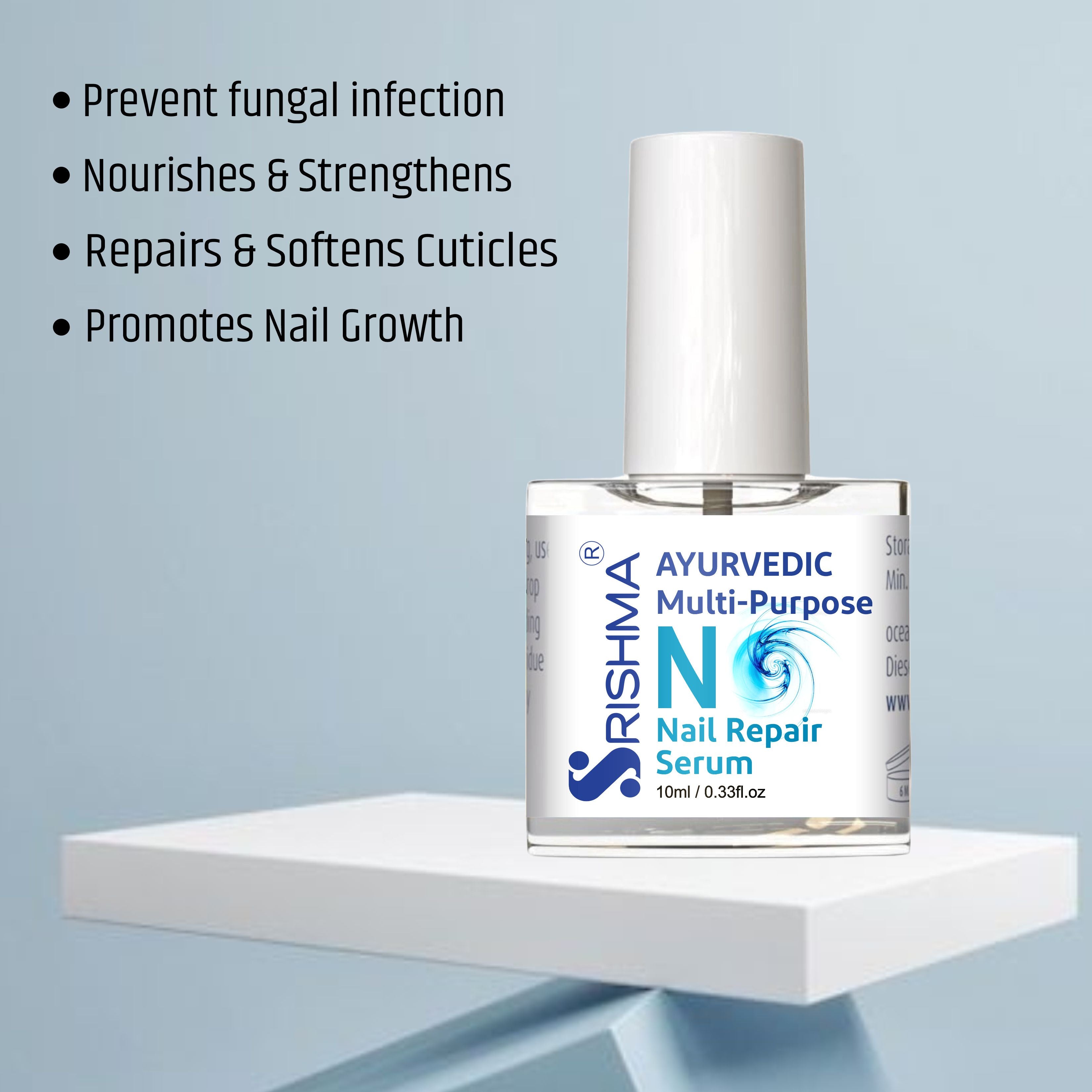 Nail Repair Serum for Stimulates Nail Growth, For Damaged Skin & Thin Nails