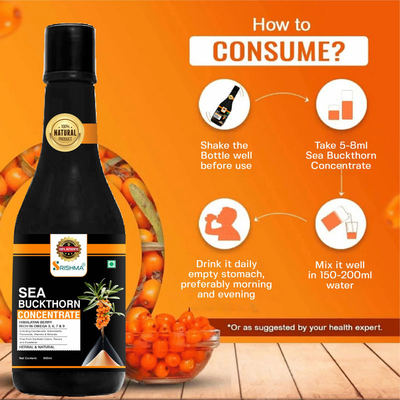 SEA BUCKTHORN JUICE