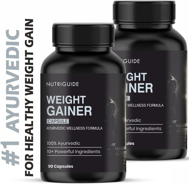 Gainer+ Improved Formula I The Ultimate Muscle Mass Gainer Weight Gainers
