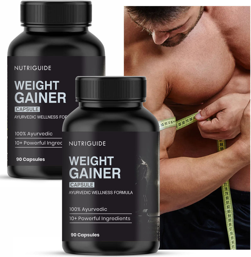 Gainer+ Organic Weight Gainer I Helps Build Muscle & Mass Safely Weight Gainers