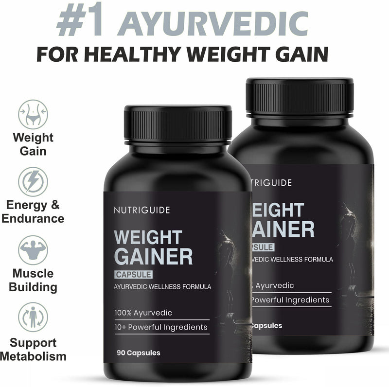 Gainer+  Weight Gain Supplement Helps in Gaining Muscle Weight Gainers