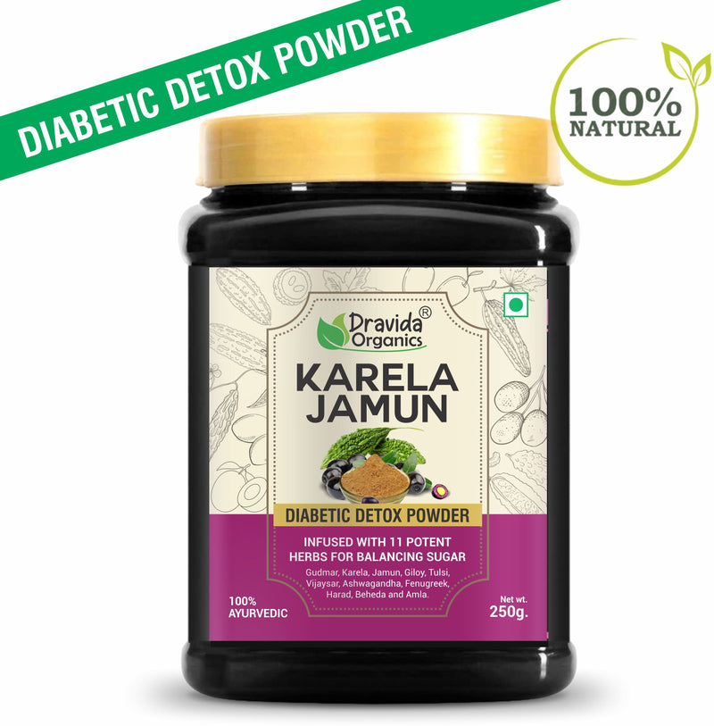Karela Jamun Powder for Maintaining Blood Sugar Levels