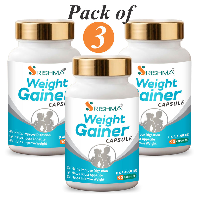 Weight Gainer Capsule for Supports Faster Muscle Development