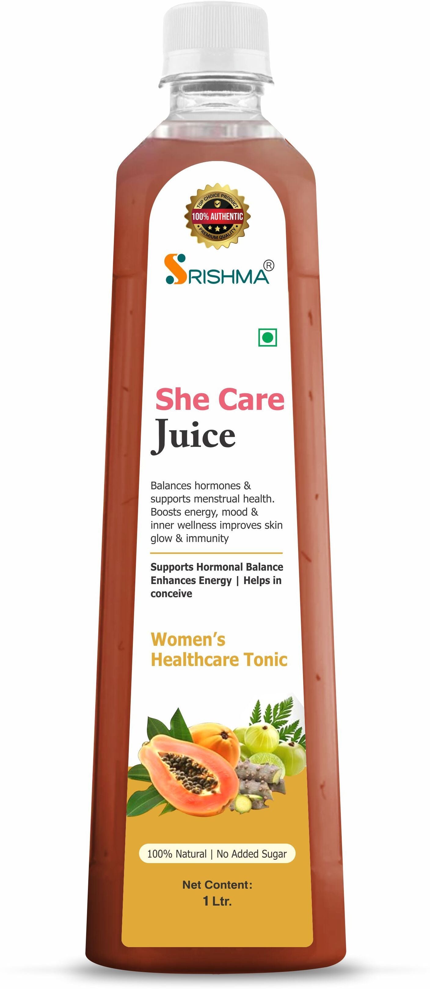 She Care Juice Herbal Supplement for Harmon Balence | Women Wellness Juice