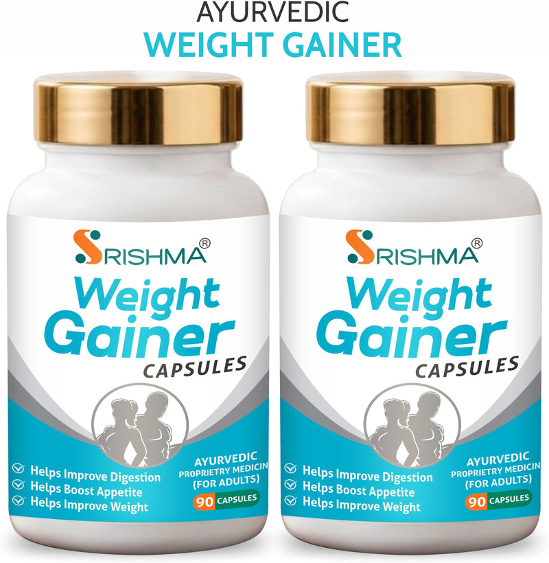 Weight Gainer Capsule for Supports Faster Muscle Development